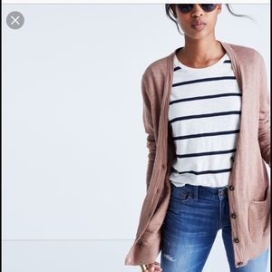 Madewell Graduate cardigan